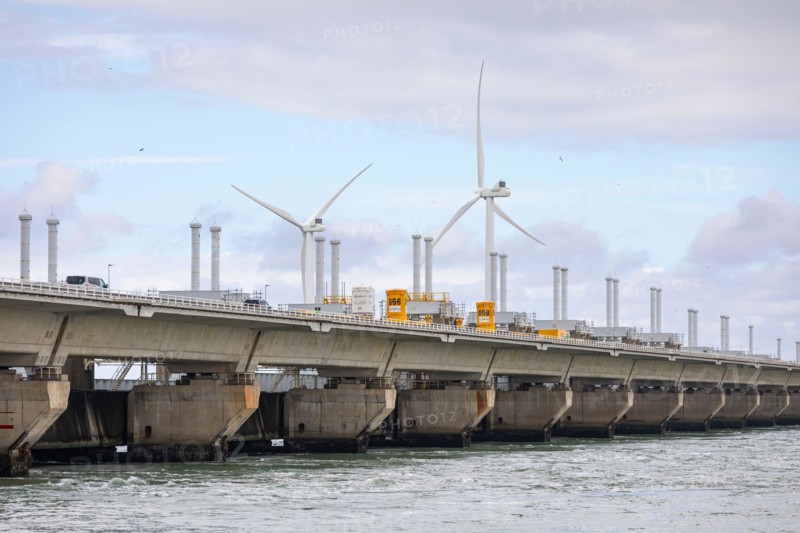 Storm Surge Barrier, Zeeland, Netherlands