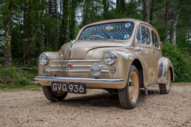 1958 Renault 4CV French classic car
