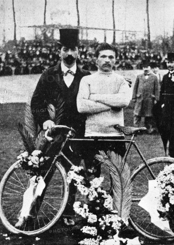 --- Erste Tour de France 1903: Sieger Maurice Garin#First Tour de France 1903: winner Maurice Garin- RDB BY DUKAS