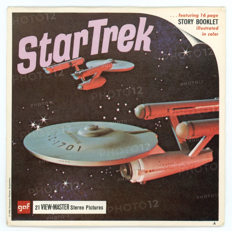 GAF View-Master 21 stereo pictures for the 1968 episode The Omega Glory from the US TV Series STAR TREK writer / producer GENE RODDENBERRY Paramount Television