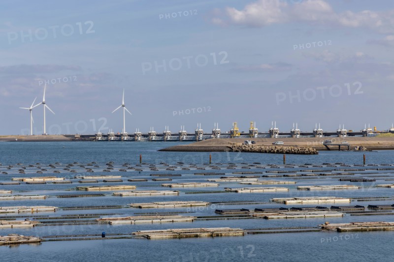The Delta Works (Dutch: Deltawerken) is a series of construction projects in the southwest of the Netherlands to protect a large area of land around t