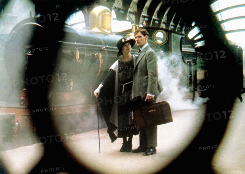 Jan. 12, 2005 - Alice Krige, Ben Cross, on-set of the Film, Chariots of Fire'', 1981 (Credit Image: © Glasshouse/ZUMA Wire)