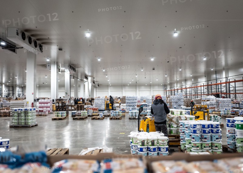 November 9, 2022, Rungis, Ile-de-France (region, France: The METRO logistics platform inaugurated by the Managing Director of METRO France Pascal PELTIER, the President of Rungis International Market Stephane LAYANI and the Minister of Agriculture and Food Sovereignty Marc FESNEAU.  (Credit Image: © Sadak Souici/ZUMA Press Wire)
