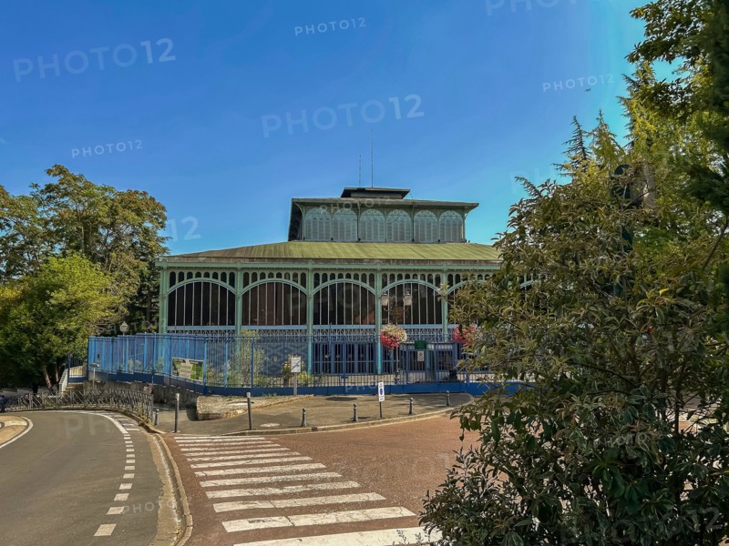 Nogent-sur-Marne, France, Historic Building, Public Market, "The Pavillon Baltard », Outside Front