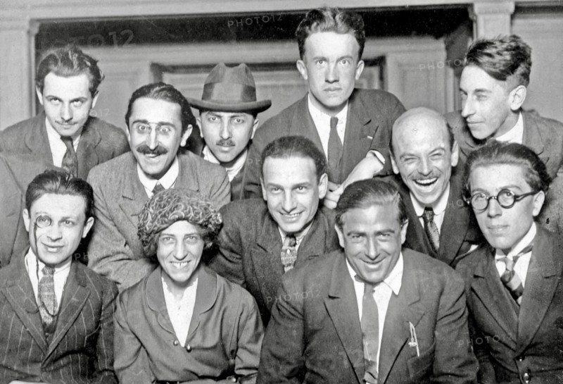Dada Artists - Paris - 1921