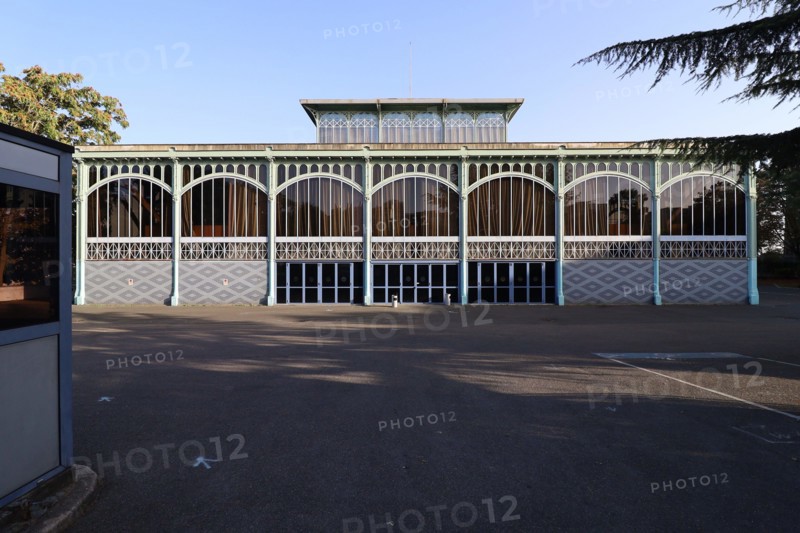The Pavillon Baltard, performance hall, exterior view, Nogent-sur-Marne, Val-de-Marne department, France