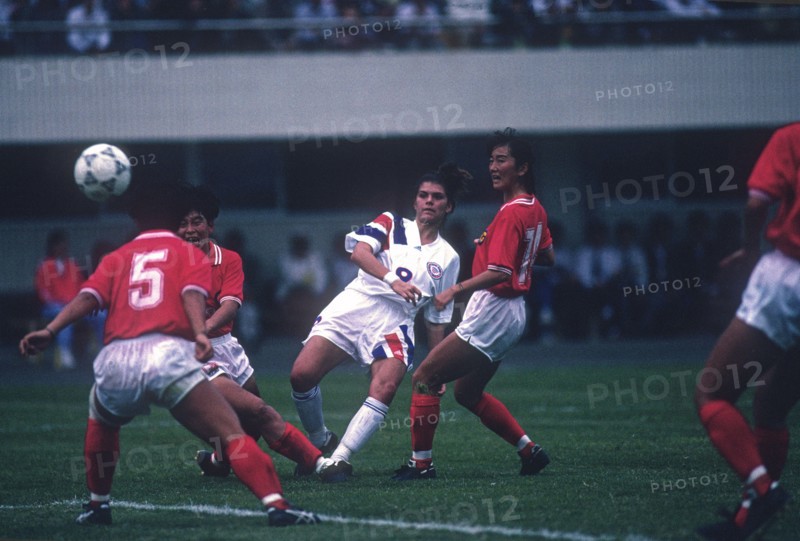 Team USA - 1991 FIFA Women's World Cup.