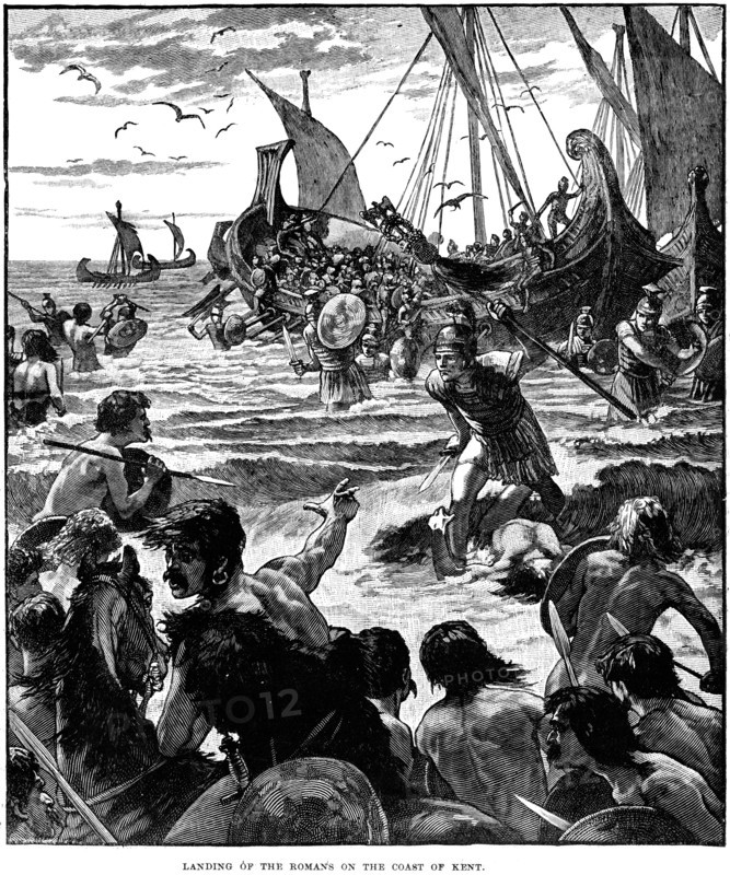 landing of the normans on the coast of kent The Norman conquest of England began in 1066 AD with the invasion of the Kingdom of