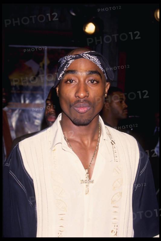 Hollywood, Ca, USA;  Slain rapper TUPAC SHAKUR attends the screening of ''Above The Rim'' in an undated photo.  (Michelson-Hutchins/date unknown) Mandatory Credit: Photo by Michelson/ZUMA Press. (©) Copyright 2006 Michelson