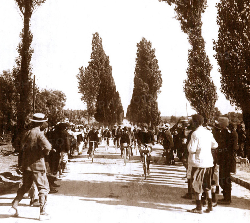 Victoire de Charles Laeser lors de la 4e étape du Tour 1903 à Bordeaux