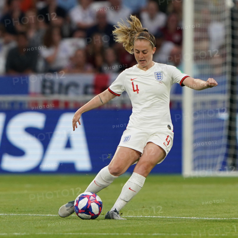 2 july 2019 Lyon, France FIFA World Cup Women 2019 England v USA   Keira Walsh of England