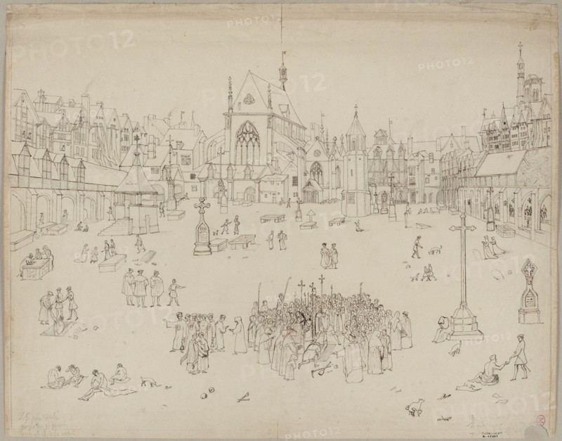 The Cemetery of the Innocents