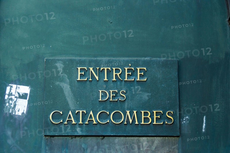 Entree des catacombes