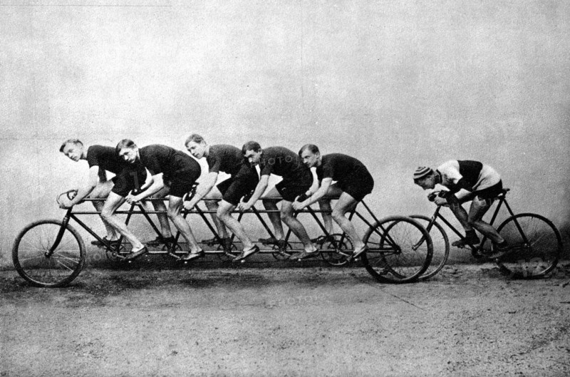 Bourotte derrière sa quintuplette