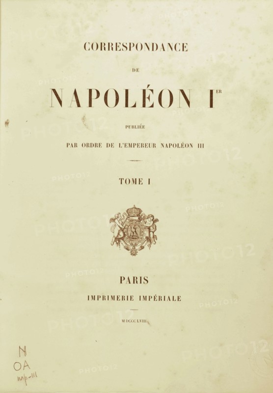 Correspondance de Napoléon 1er