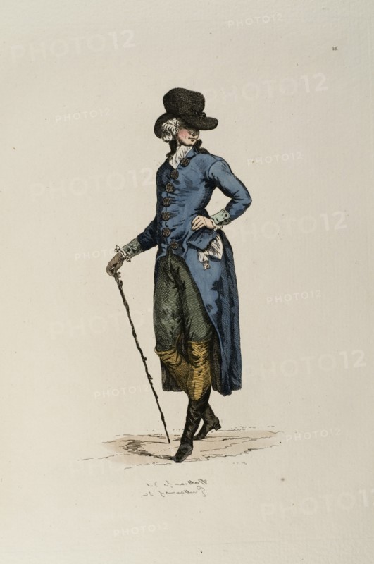 Dandy at the Palais-Royal