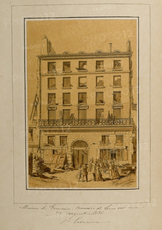 Maison de Gamain in Paris