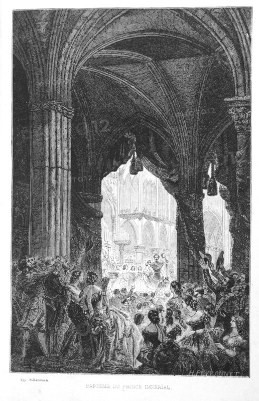 Christening of the Prince Imperial
