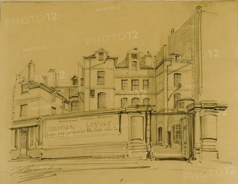 Hôtel du Vieux Colombier à Paris