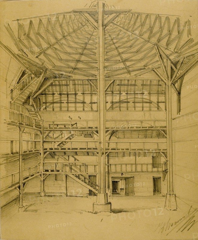 Former Revolutionary Court in Paris