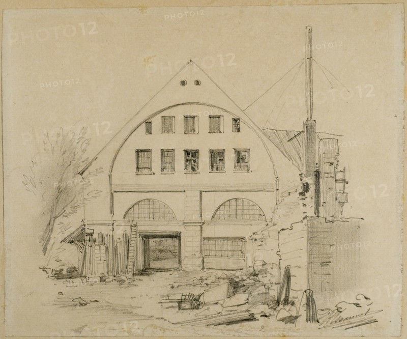 Ancienne maison de Paris