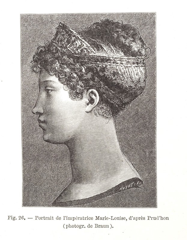 Portrait of Empress Marie Louise