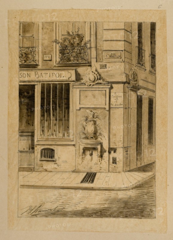 Fontaine Maubuée à Paris