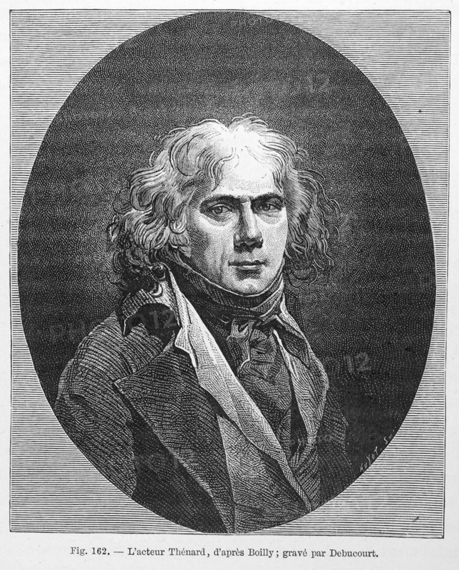 The actor, Thénard