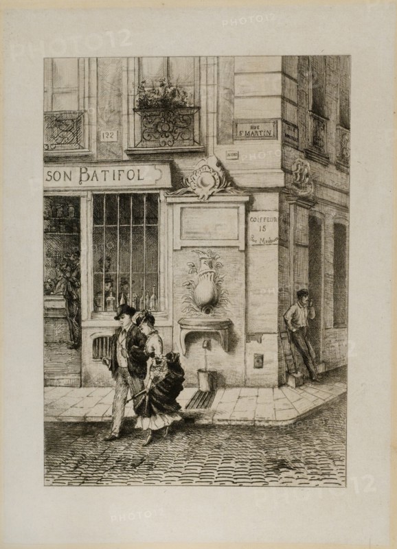 Fontaine Maubuée in Paris