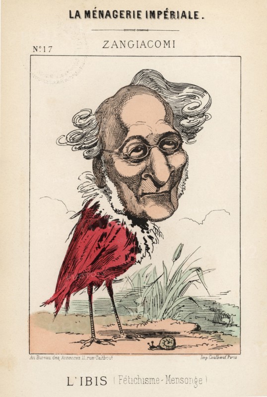 Zangiacomi. Caricature