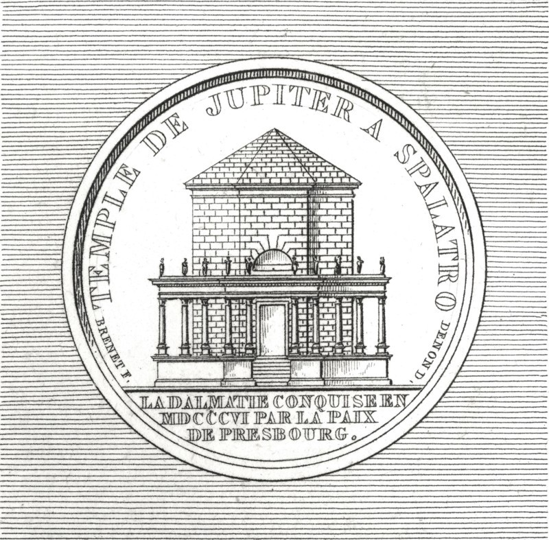 Médaille de la campagne de 1805 : Conquête de la Dalmatie