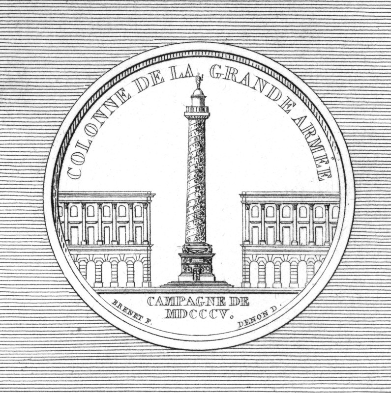 Médaille de la campagne de 1805 : Colonne de la Grande Armée