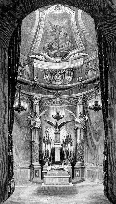 Tombeau de Napoléon aux Invalides