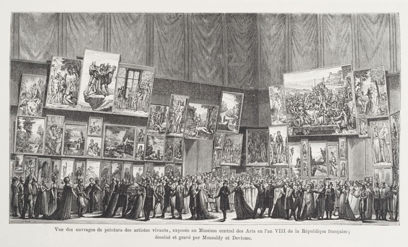 Salon des Artistes vivants de l'An VIII