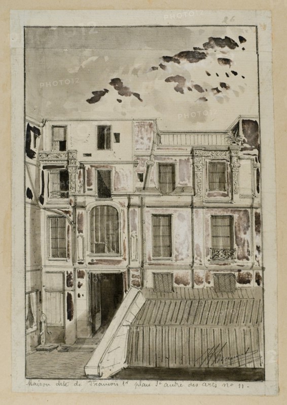 Maison dite de François Ier à Paris