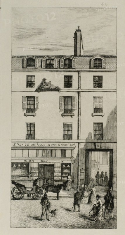 14 rue de l'Ancienne-Comédie in Paris