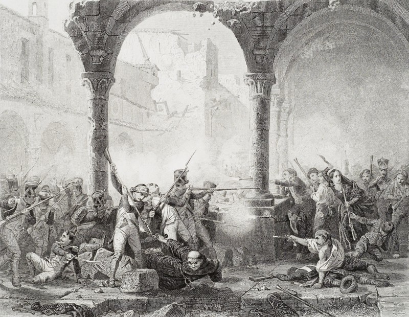 Siège de Saragosse