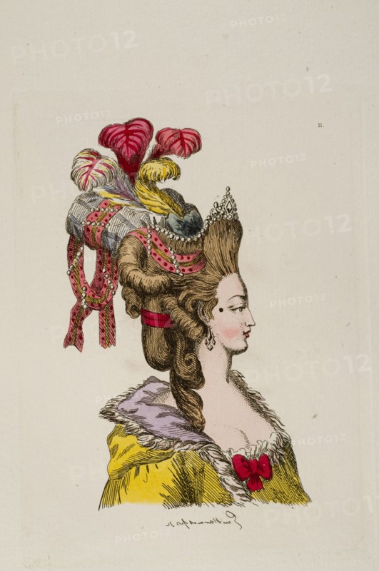 Coiffure à l'Armide