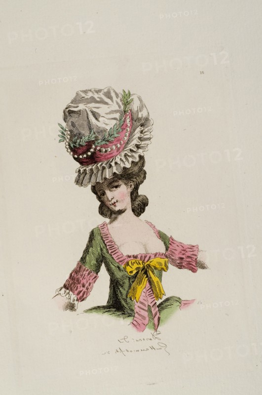 Hairstyle of a young dancer