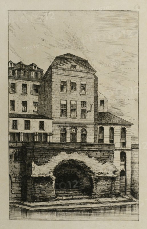 Les cagnards de l'Hôtel-Dieu à Paris