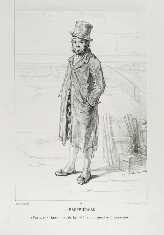 Gavarni, Propriétaire