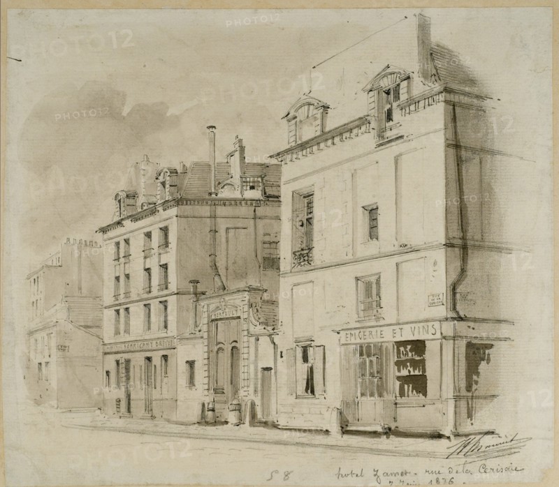 Hôtel Zamet à Paris