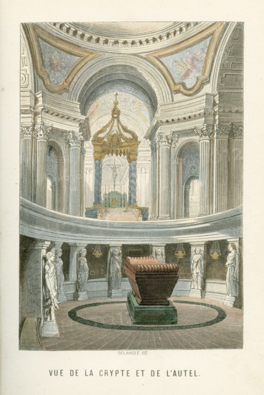 Tombeau de Napoléon 1er aux Invalides