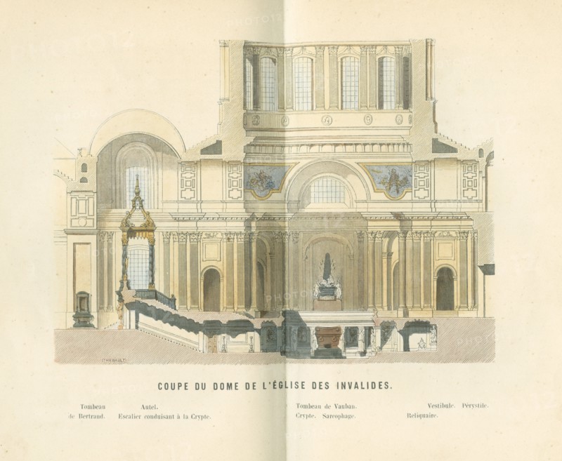 Tombeau de Napoléon 1er aux Invalides