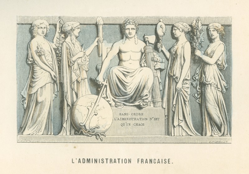 Napoléon 1er et l'Administration française