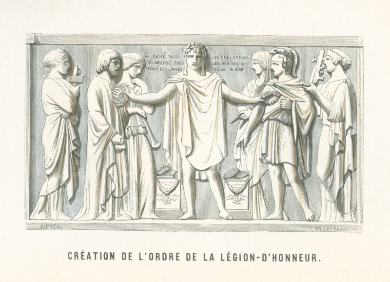 Création de l'Ordre de la Légion d'Honneur