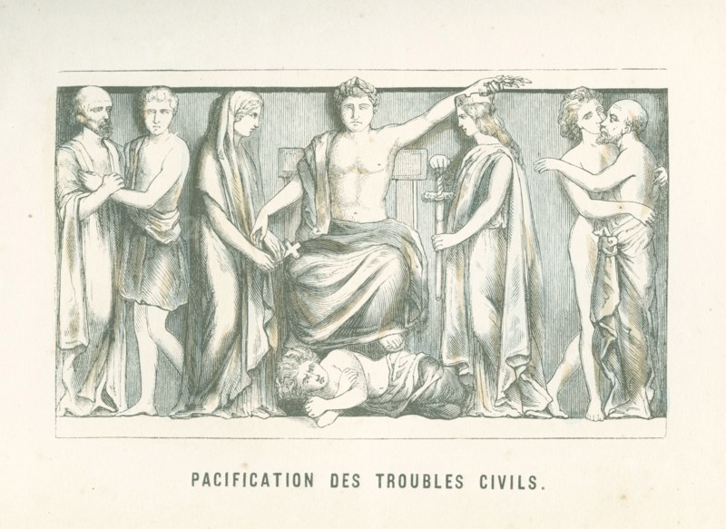 Napoléon 1er et la pacification des troubles civils