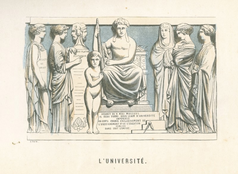 Napoléon 1er et l'Université