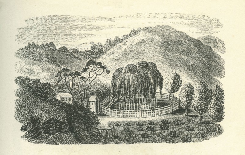 Tombe de Napoléon 1er à Sainte-Hélène