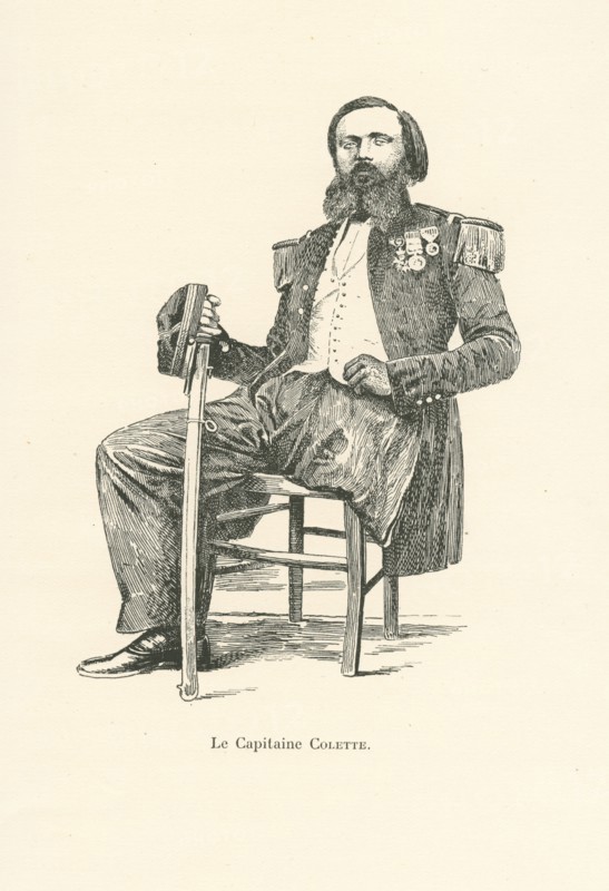 Le capitaine Colette